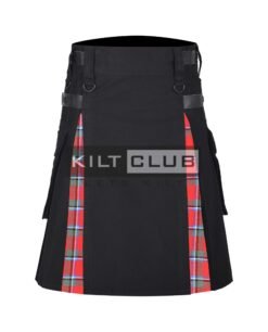 Sinclair Red hybrid kilt