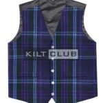 Spirit of Scotland Tartan Argyll Waistcoat