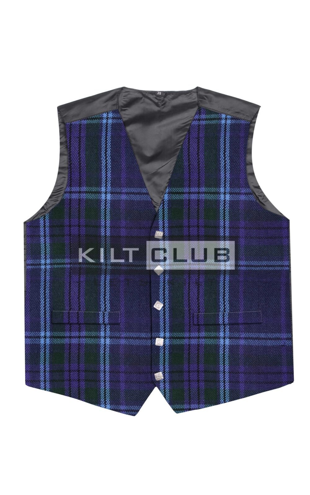 Spirit of Scotland Tartan Argyll Waistcoat