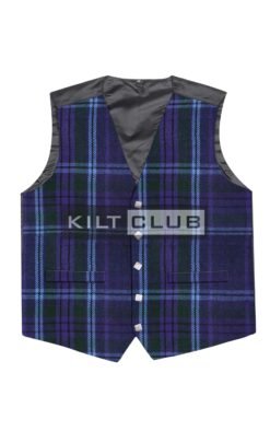 Spirit of Scotland Tartan Argyll Waistcoat
