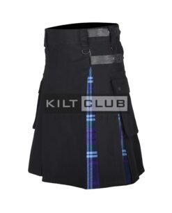 Alternative view of Spirit Of Scotland Tartan Hybrid Kilt