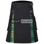 St. Patrick Tartan 8-Yard Hybrid Kilt