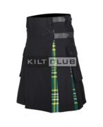 St. Patrick Tartan 8-Yard Hybrid Kilt