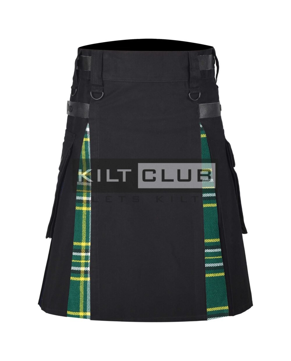 St. Patrick Tartan 8-Yard Hybrid Kilt