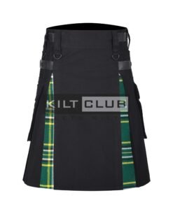 St. Patrick Tartan 8-Yard Hybrid Kilt