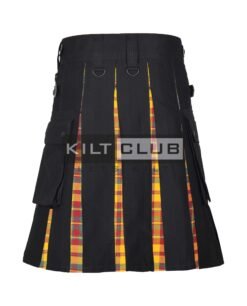 Alternative view of Strathearn Muted Hybrid Kilt