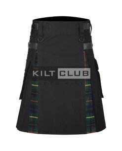 Stewart Hunting Tartan 8 Yard hybrid kilt