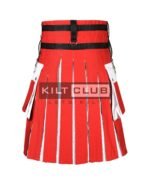 Swiss Flag Utility Kilt - Image 4