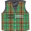 Tara Murphy Tartan Waistcoat