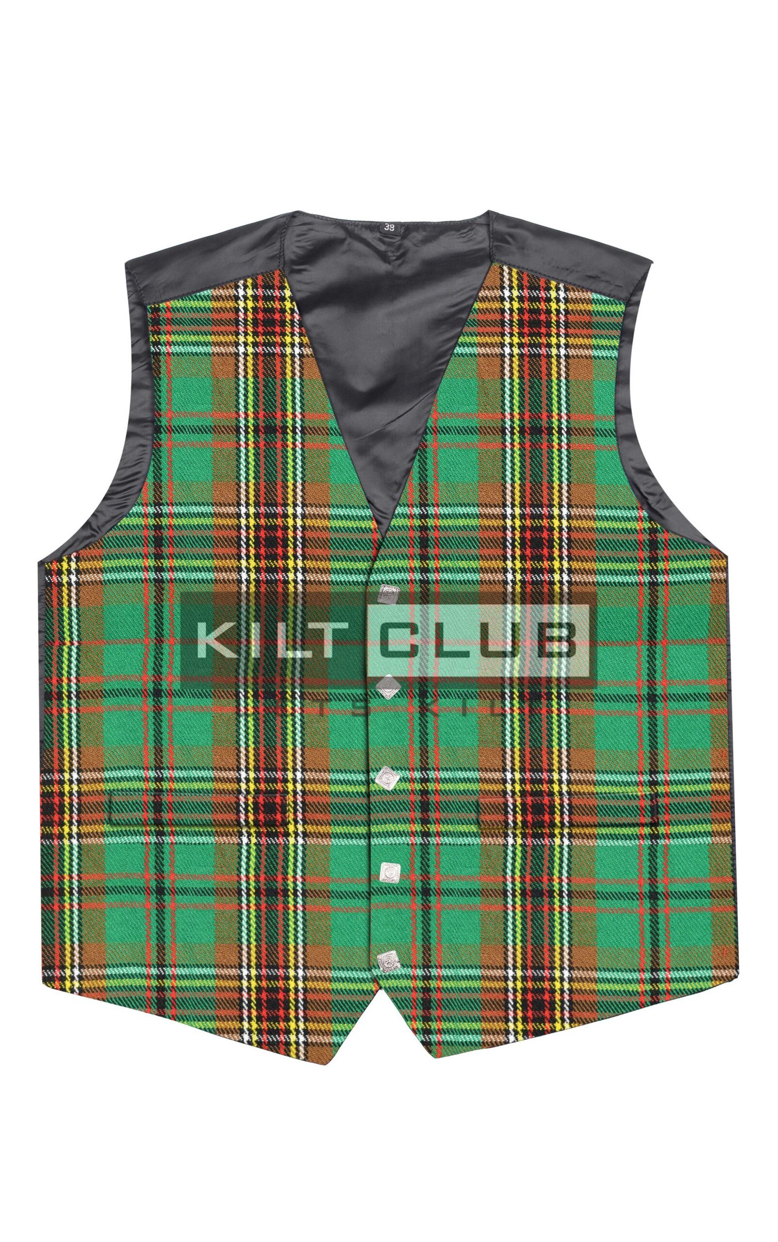Tara Murphy Tartan Waistcoat