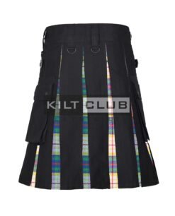 Alternative view of Tree of Life Tartan 8 Yard Kilt
