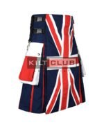UK Flag Utility Kilt - Image 2
