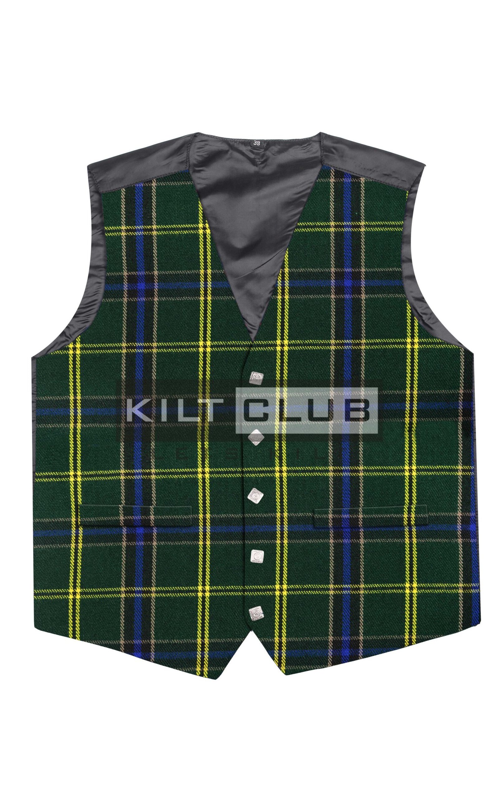 US Army Argyll Waistcoat