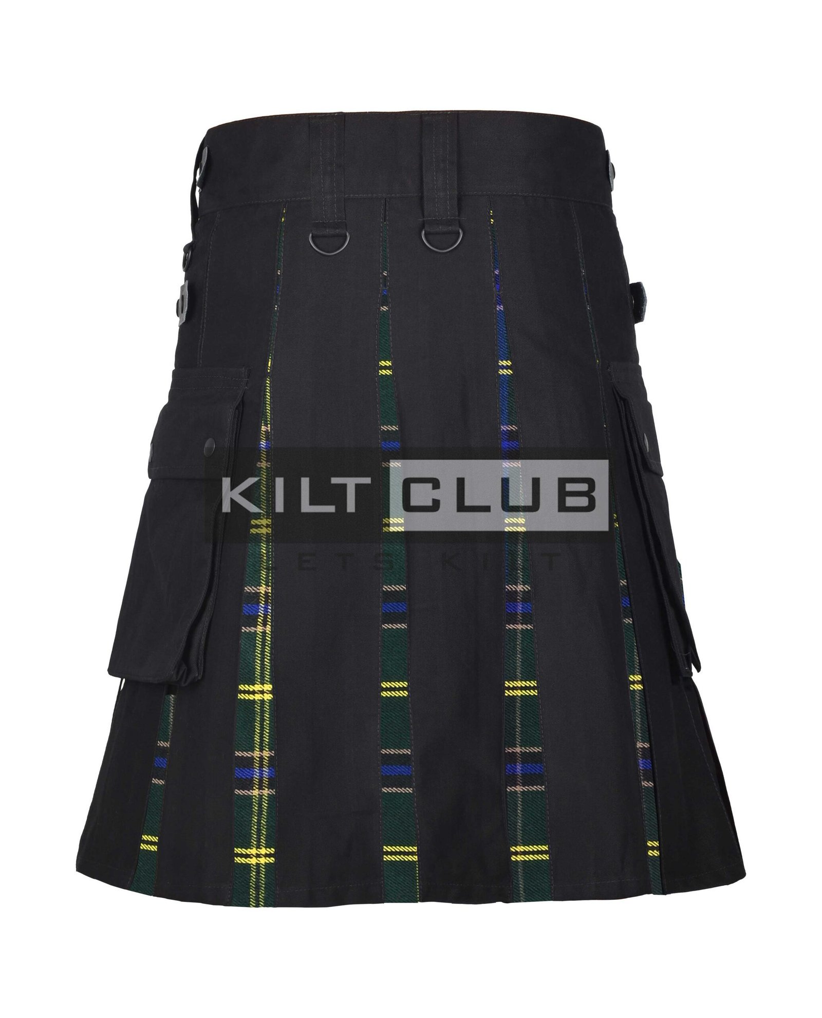 US Army Tartan 8 Yard Hybrid Kilt - Image 2