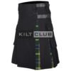 US Atmy Tartan 8 Yard Hybrid kilt