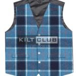 US Navy 5 Buttons Argyll Waistcoat