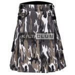 Urban Camo Utility Kilt