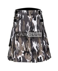 Urban Camo Utility Kilt