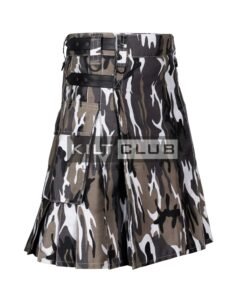 Alternative view of Urban Camo Utility Kilt
