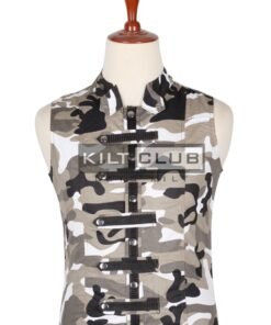 Urban Camo Waistcoat