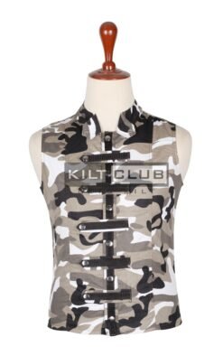 Urban Camo Waistcoat