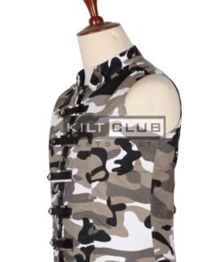 Alternative view of Urban Camo Waistcoat