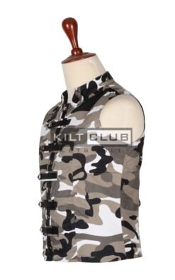 Alternative view of Urban Camo Waistcoat