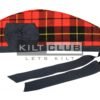Wallace Tartan Cap