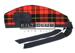 Wallace Tartan Cap