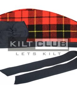 Wallace Tartan Cap