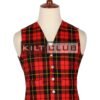 Wallace Tartan Waistcoat
