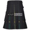 Wallace Hunting Tartan 8 Yard Hybrid kilt