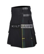 Wallace Hunting Tartan 8 Yard Hybrid kilt - Image 2