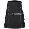 Wallace Hunting Tartan 8 Yard Hybrid kilt
