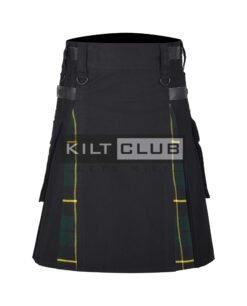 Wallace Hunting Tartan 8 Yard Hybrid kilt