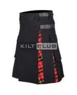 Wallace Tartan hybrid Kilt - Image 2