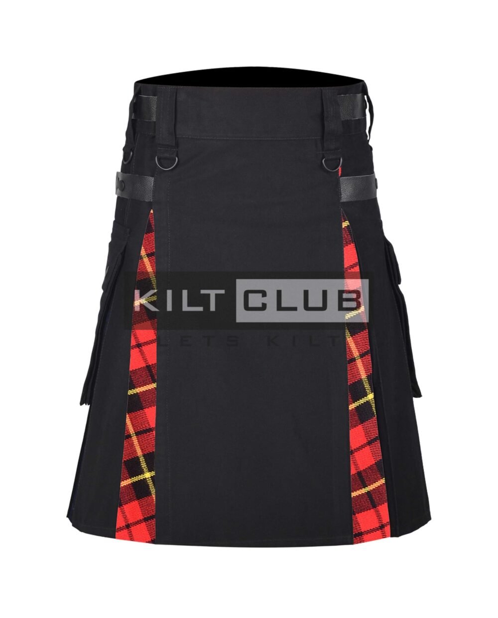 Wallace Tartan hybrid Kilt