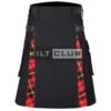 Wallace Tartan hybrid Kilt