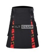 Wallace Tartan hybrid Kilt