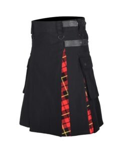 Alternative view of Wallace Cotton Hybrid Utility Kilt