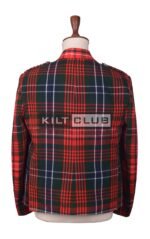 Wilson Tartan Scottish Argyll Jacket - Image 4