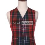 Wilson Tartan Scottish Argyll Waistcoat