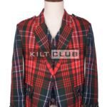Wilson Tartan Scottish Argyll Jacket
