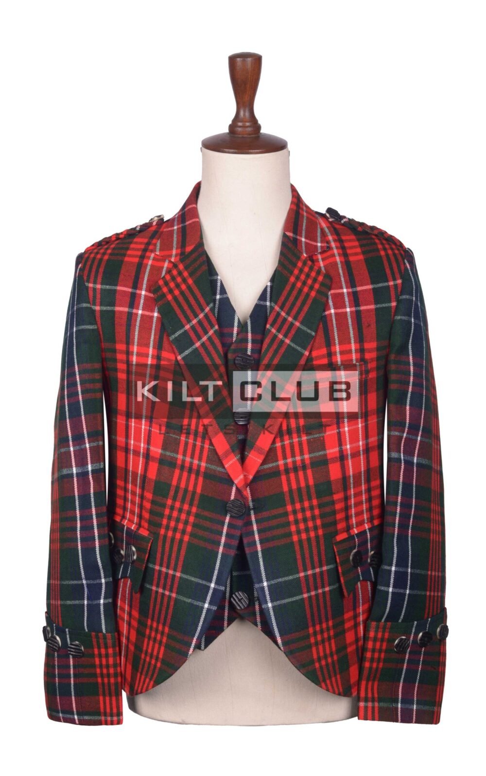 Wilson Tartan Scottish Argyll Jacket