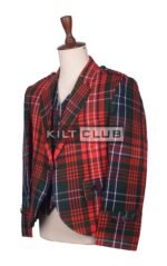 Wilson Tartan Scottish Argyll Jacket - Image 2