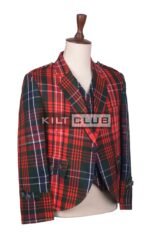 Wilson Tartan Scottish Argyll Jacket - Image 3