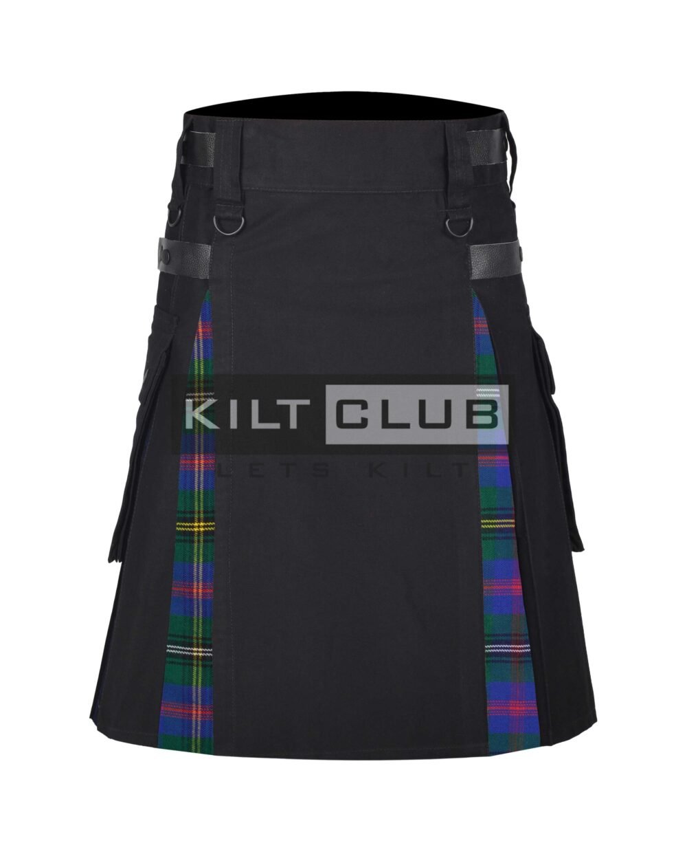 Wood Tartan Hybrid Kilt