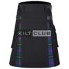 Wood Tartan Hybrid Kilt