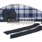 Yorkshire National Tartan Cap