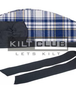 Yorkshire National Tartan Cap